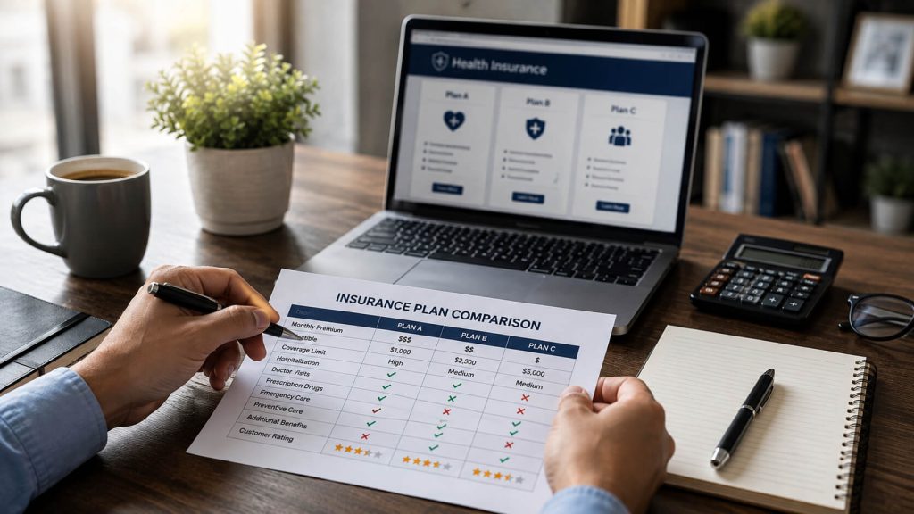 Insurance Plans Like a Financial Expert